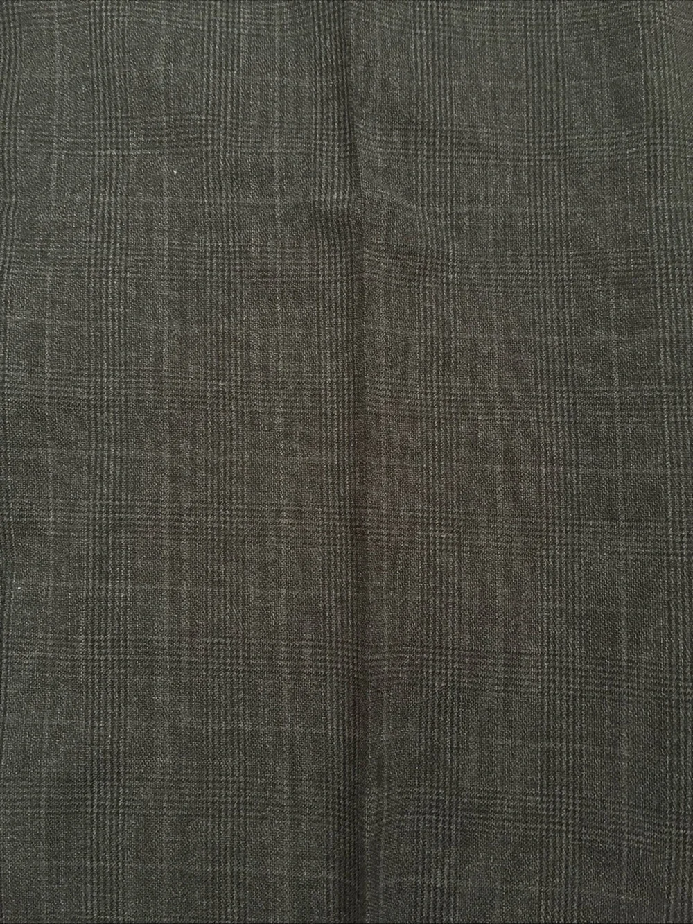 Zzegna Drop 7 Wool Plaid Suit